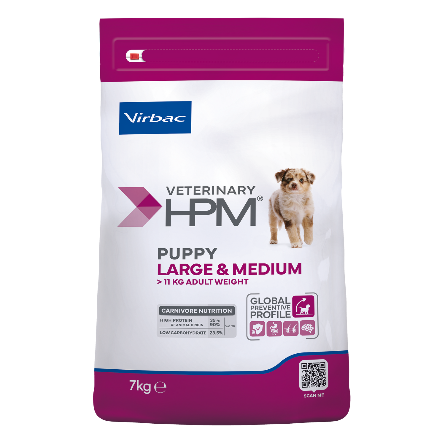 VIRBAC Veterinary HPM Puppy Large &amp; Medium Dog