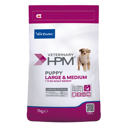 VIRBAC Veterinary HPM Puppy Large &amp; Medium Dog