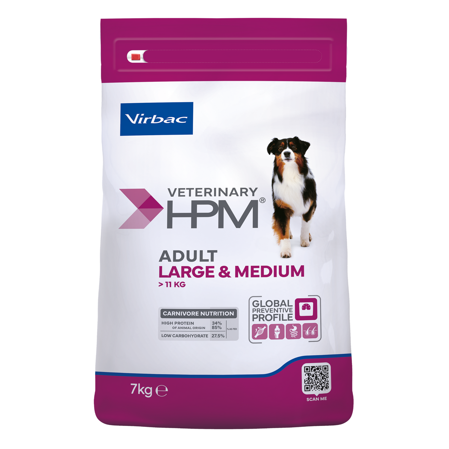 VIRBAC Veterinary HPM Adult Large &amp; Medium Dog