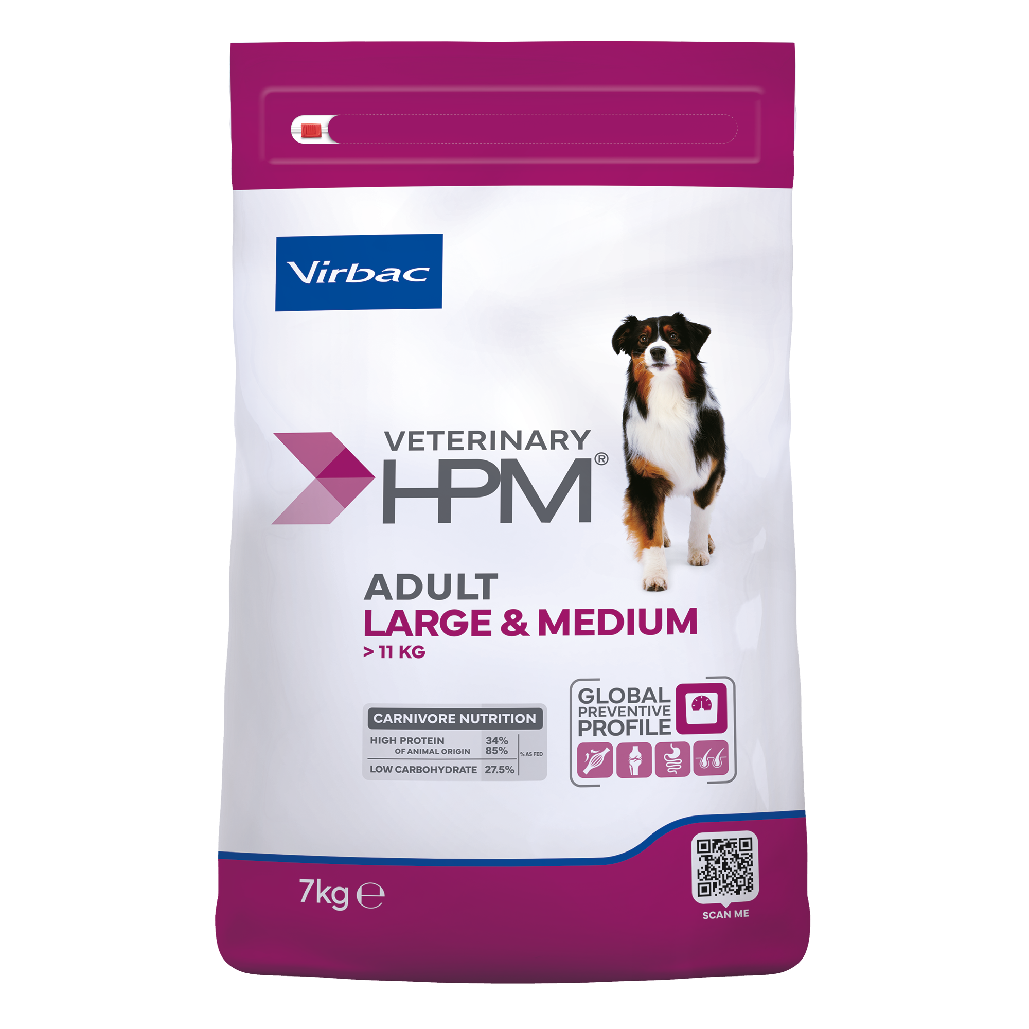 VIRBAC Veterinary HPM Adult Large &amp; Medium Dog