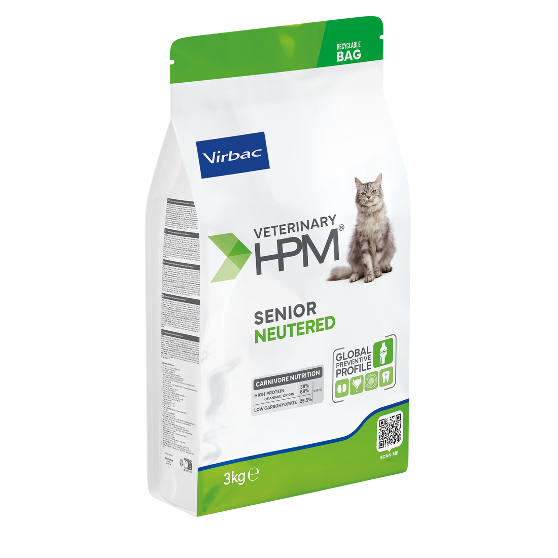 VIRBAC Veterinary HPM Senior Neutered Cat