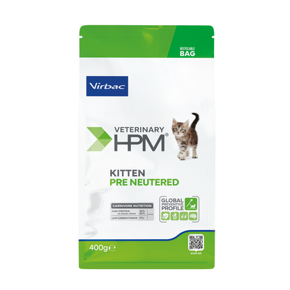 VIRBAC Veterinary HPM Kitten Pre Neutered Cat