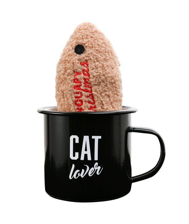 Coffret Noël Cat Parents Mug Jouet - Chat