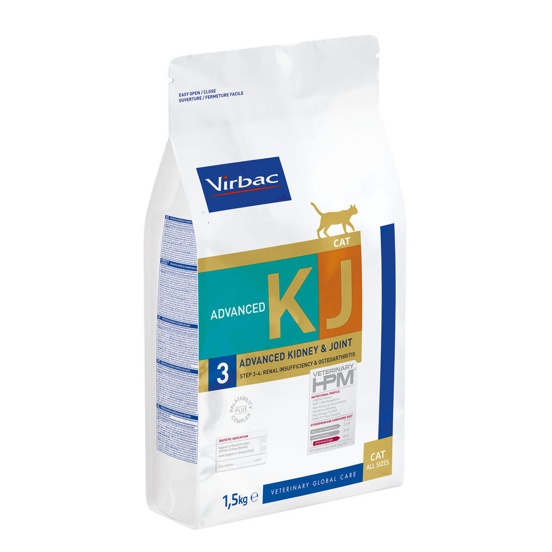 VIRBAC VETERINARY HPM Diététique Advanced Kidney Joint