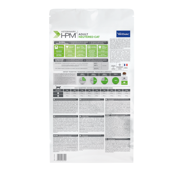 VIRBAC Veterinary HPM Adult Neutered Cat