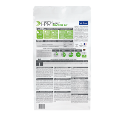 VIRBAC Veterinary HPM Adult Neutered Cat