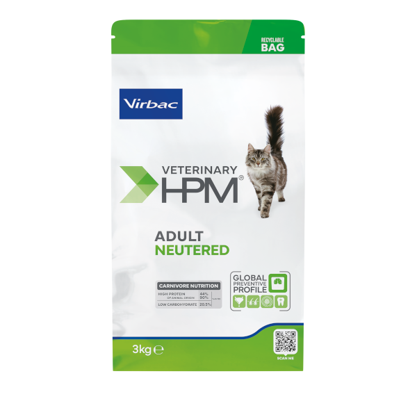 VIRBAC Veterinary HPM Adult Neutered Cat