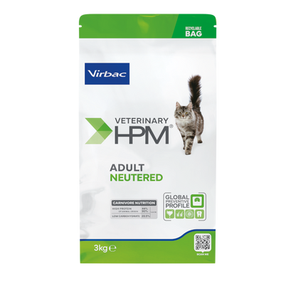 VIRBAC Veterinary HPM Adult Neutered Cat