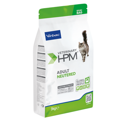 VIRBAC Veterinary HPM Adult Neutered Cat