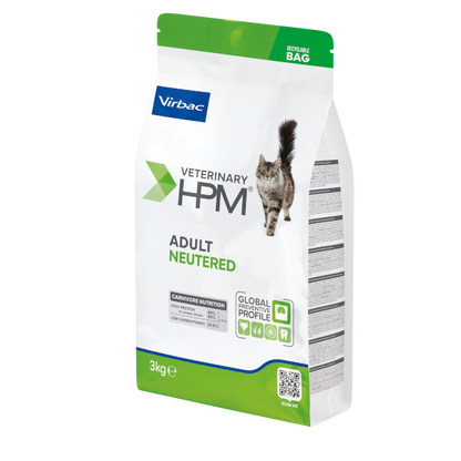 VIRBAC Veterinary HPM Adult Neutered Cat