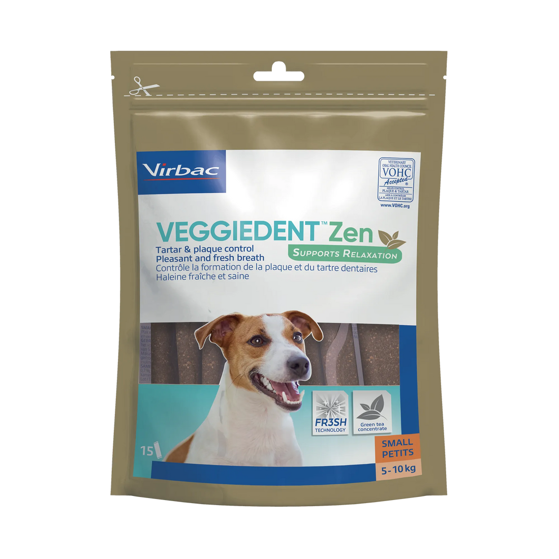 Veggiedent Zen chien