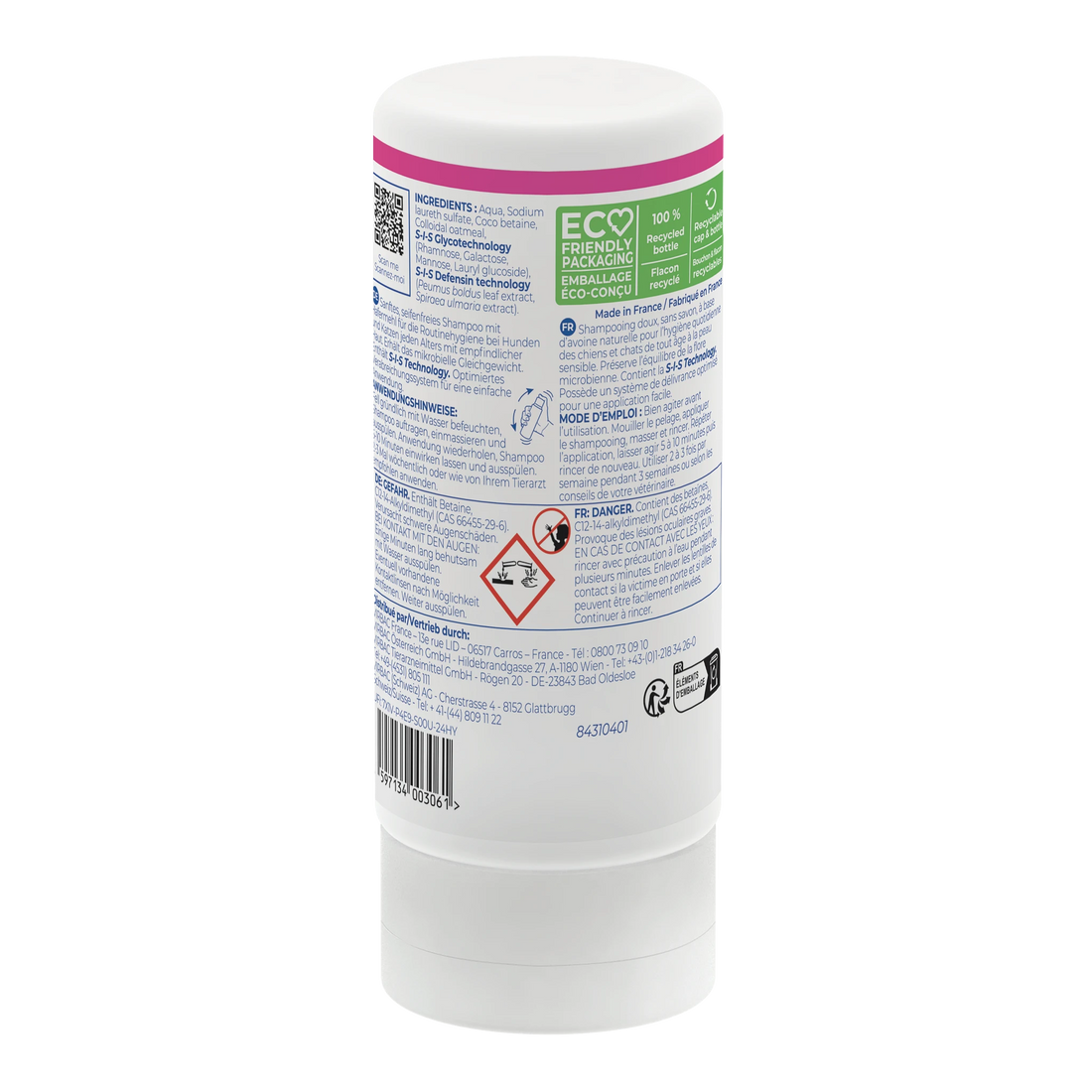 Allerderm Shampoing Peau sensible