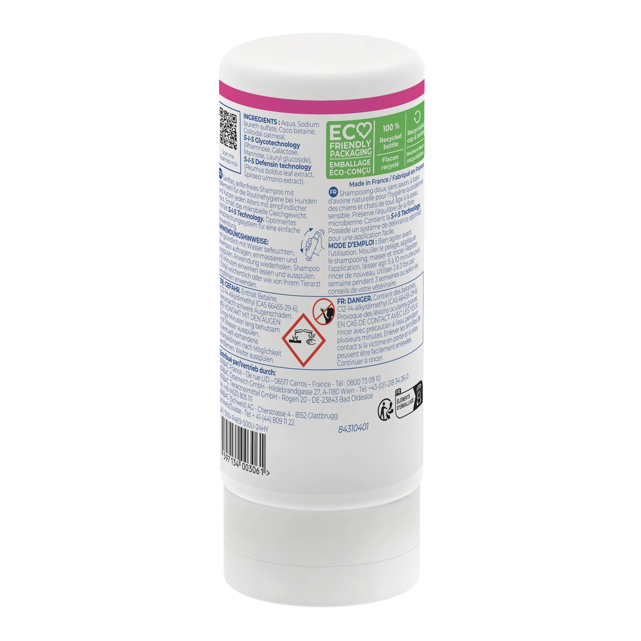 Allerderm Shampoing Peau sensible