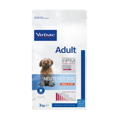 Veterinary HPM Adulte Neutered Small &amp; Toy