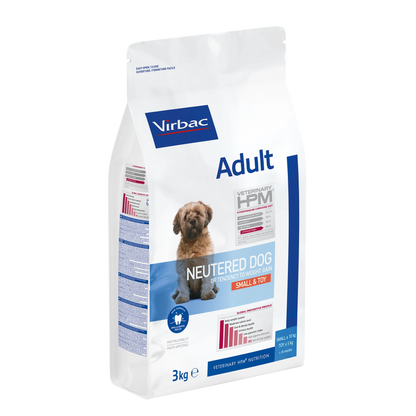 Veterinary HPM Adulte Neutered Small &amp; Toy