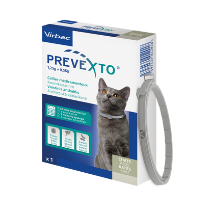PREVEXTO collier pour chats