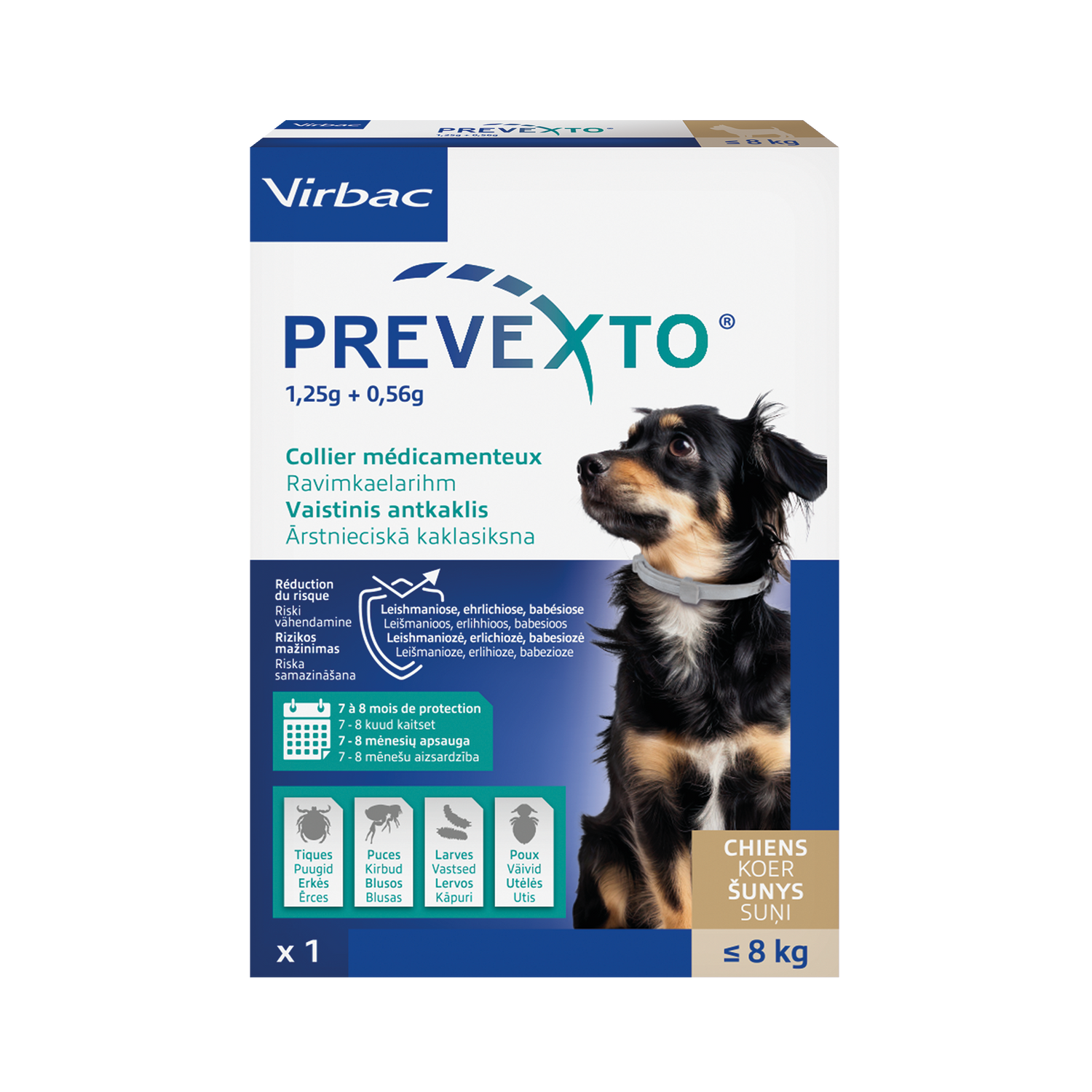 PREVEXTO  collier pour chien