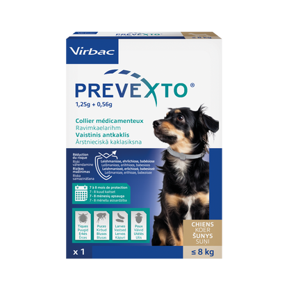 PREVEXTO  collier pour chien