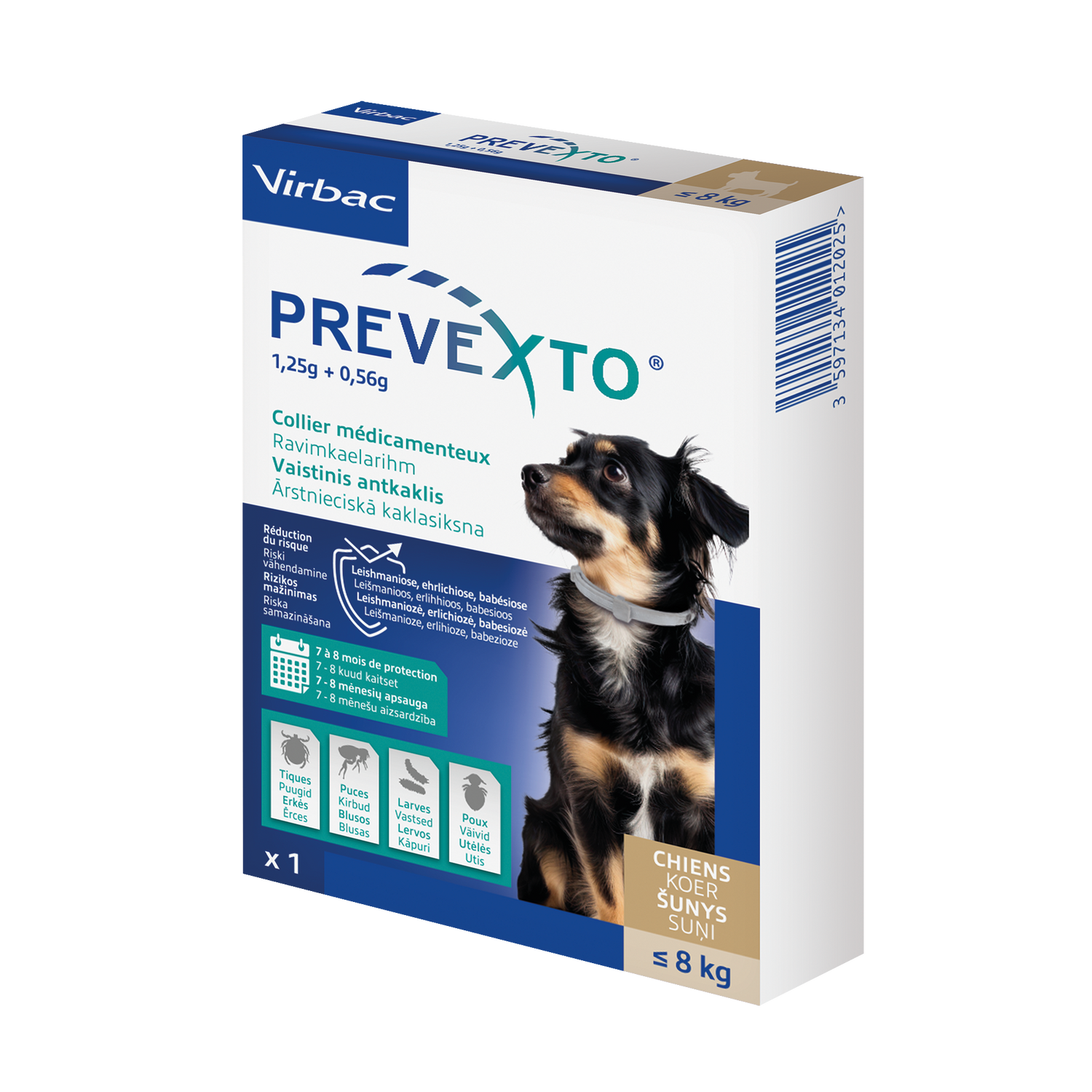 PREVEXTO  collier pour chien