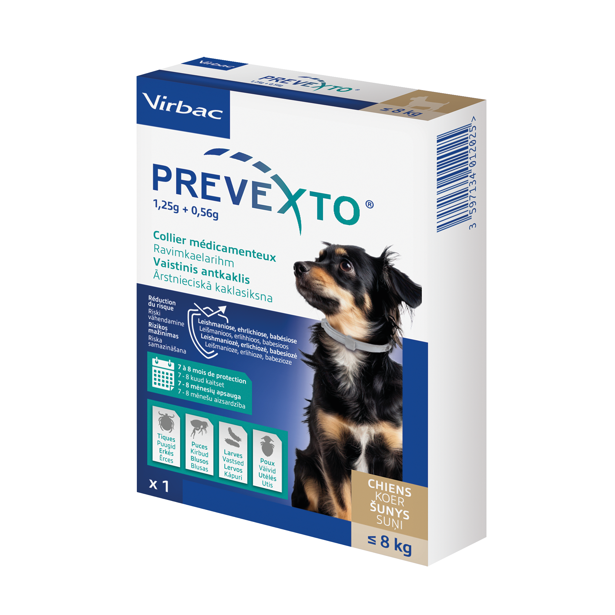 PREVEXTO  collier pour chien