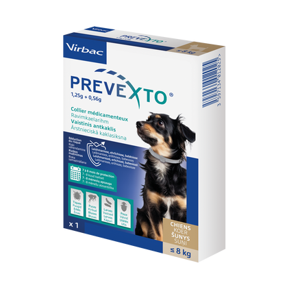 PREVEXTO  collier pour chien