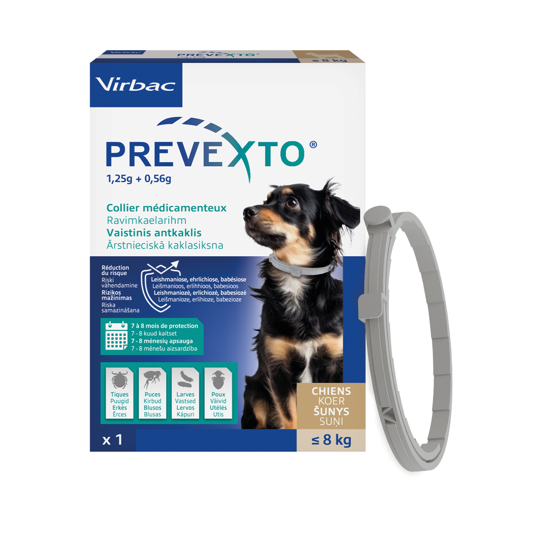 PREVEXTO  collier pour chien