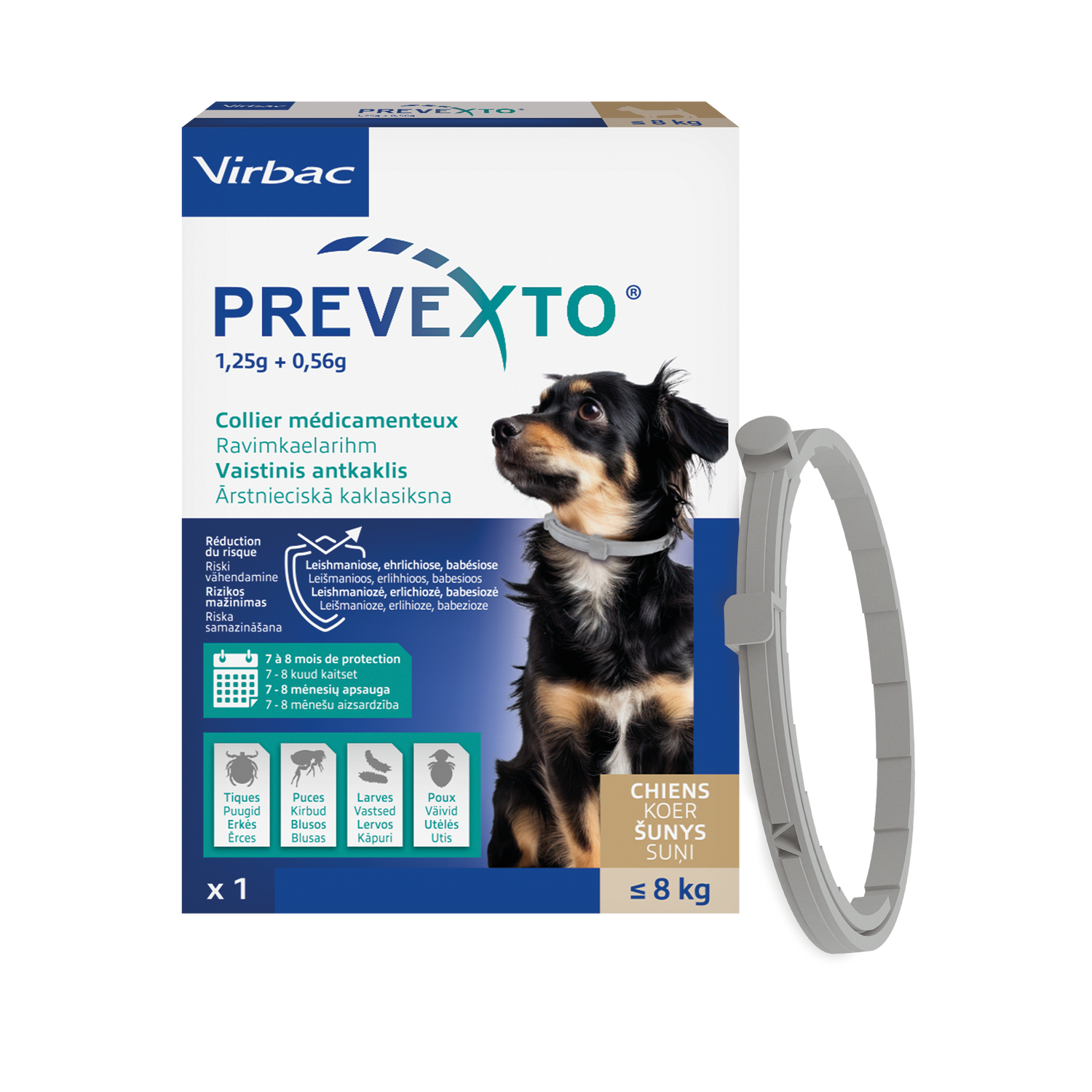 PREVEXTO  collier pour chien