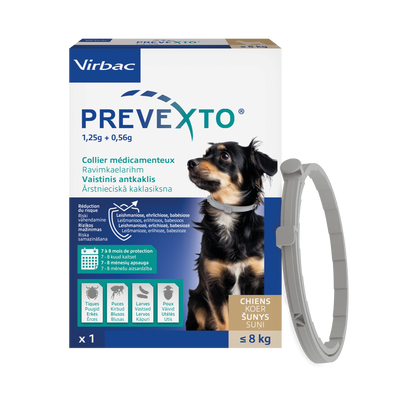 PREVEXTO  collier pour chien