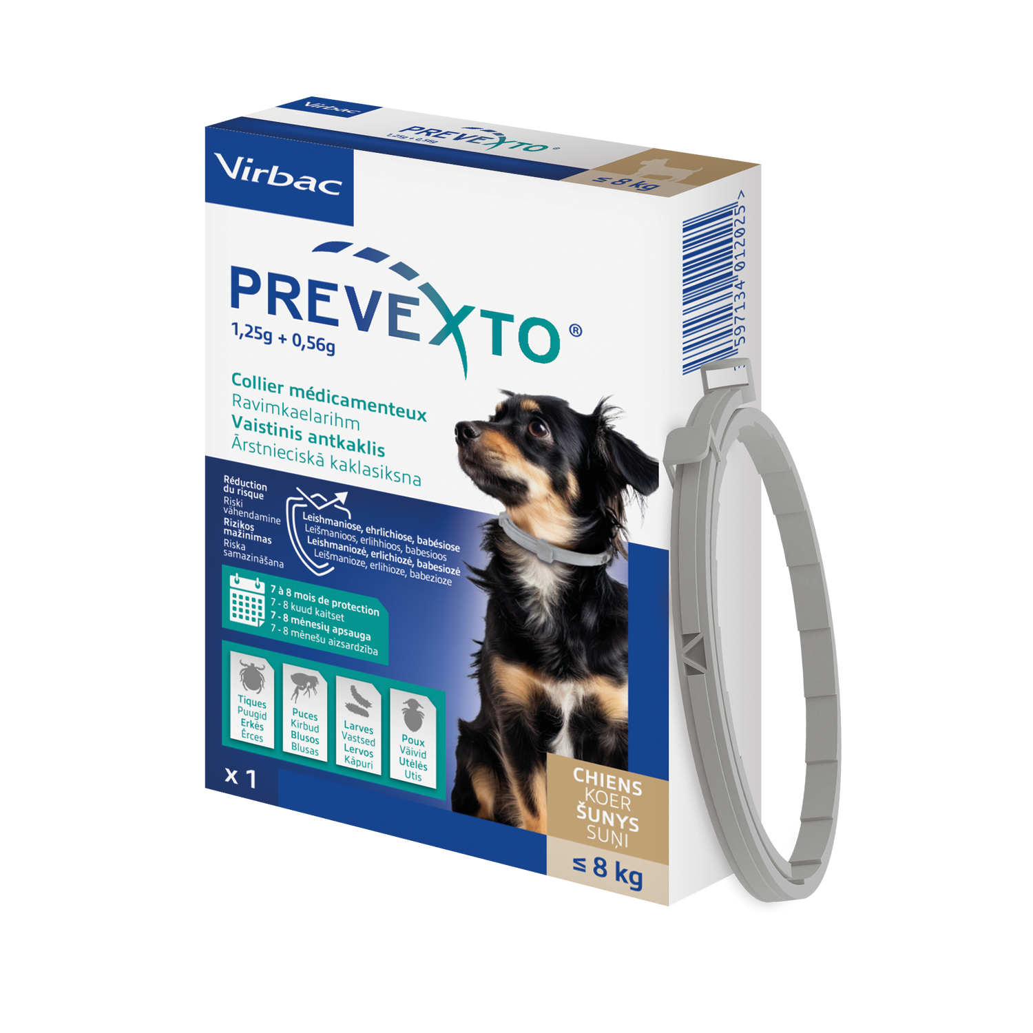 PREVEXTO  collier pour chien