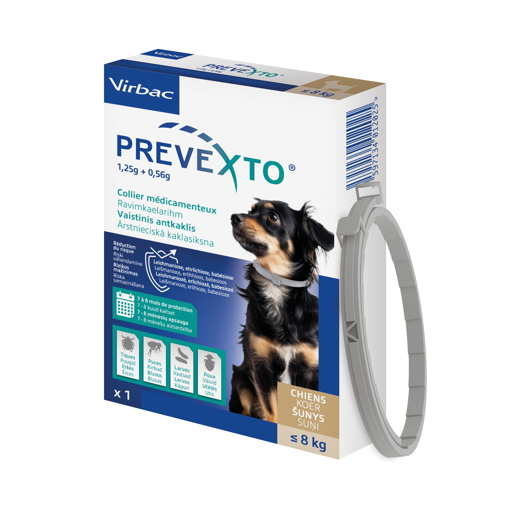 PREVEXTO  collier pour chien