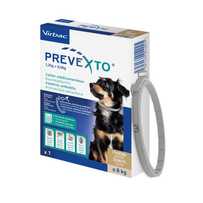 PREVEXTO  collier pour chien