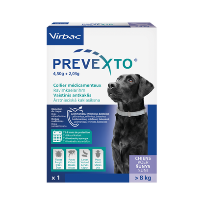 PREVEXTO  collier pour chien