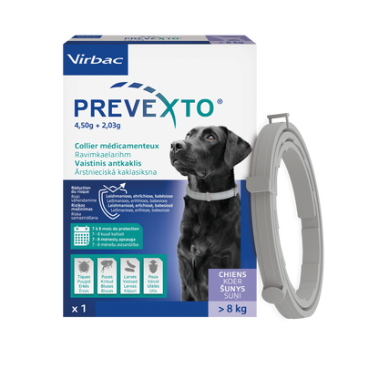PREVEXTO  collier pour chien