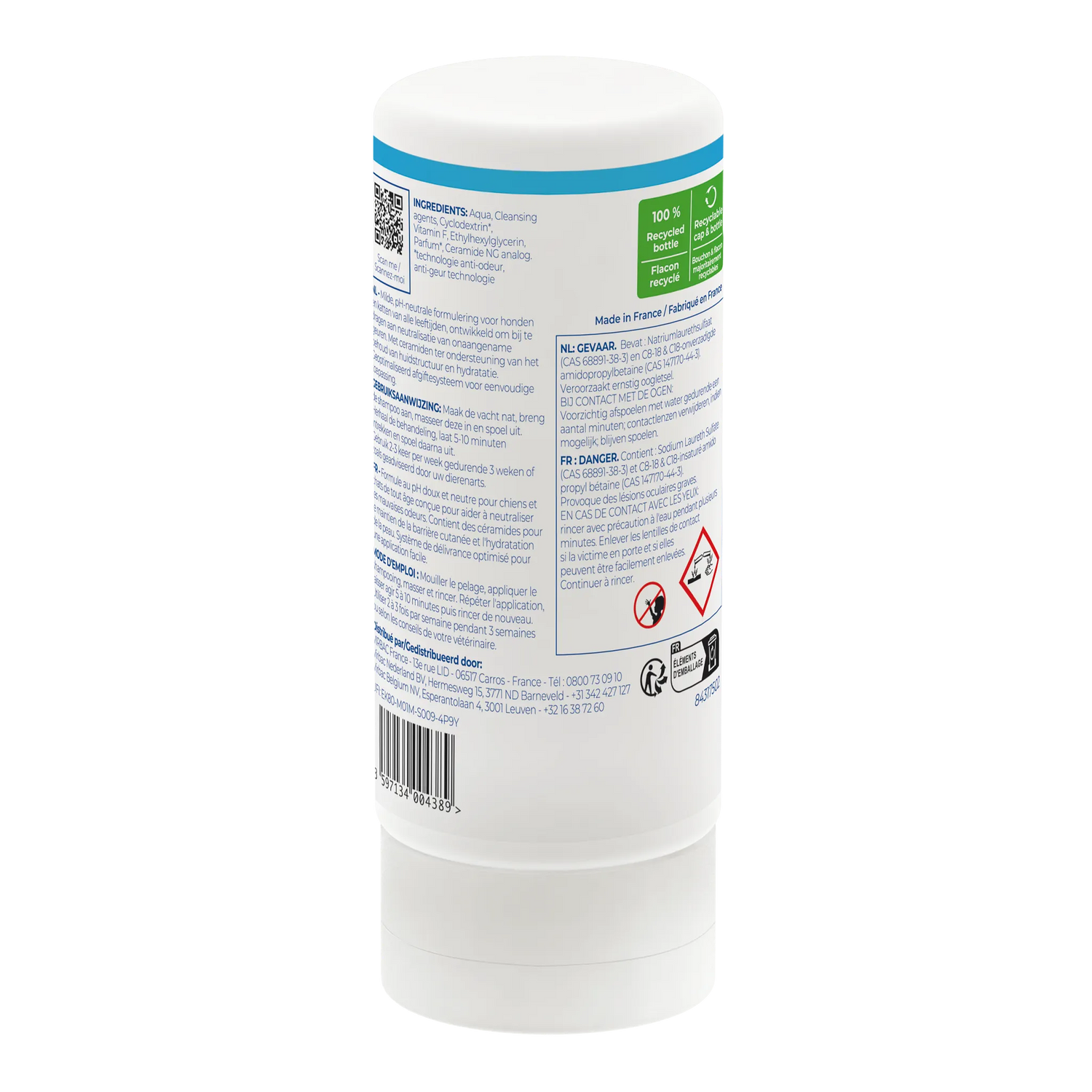 Allerderm Shampoing Peau Normale