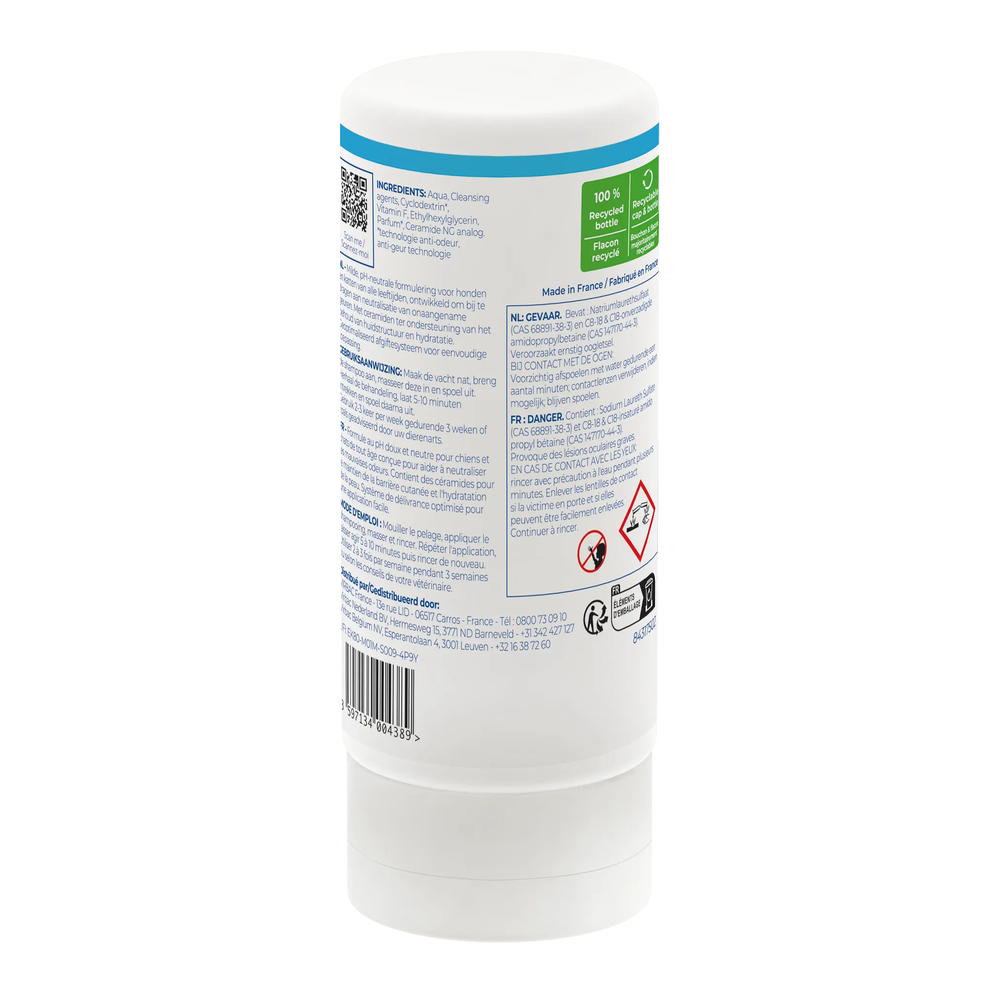 Allerderm Shampoing Peau Normale