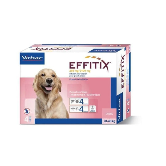 Effipro Spot On Pipettes antiparasitaires Chien