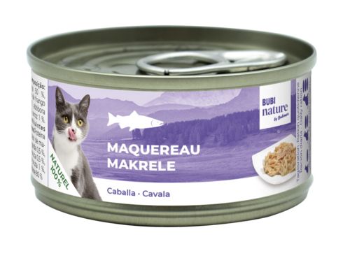 Bubi Nature Pâté Pour Chat