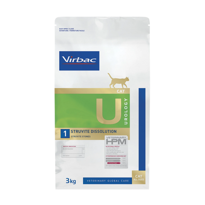 VIRBAC VETERINARY HPM Diététique Urology Struvite Dissolution