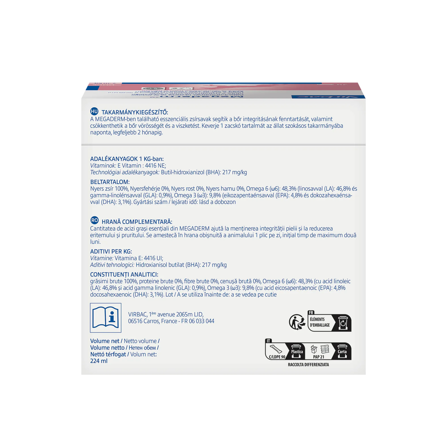 Mégaderm® unidoses