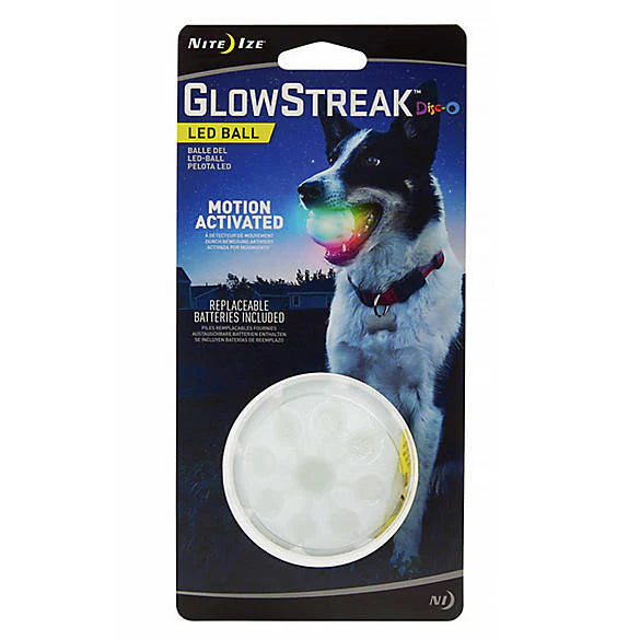 Glow Streak balle luminuseuse LED