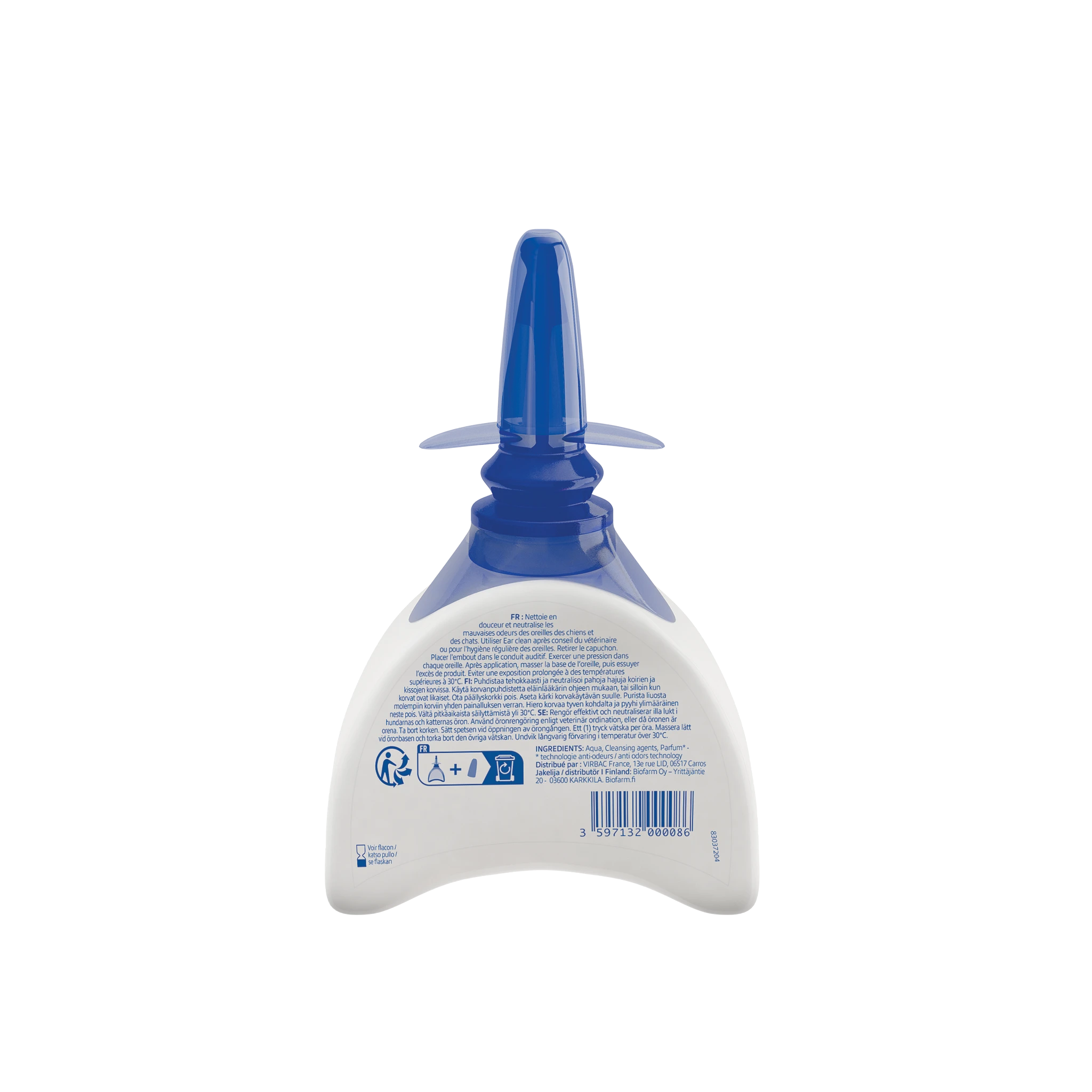 Nettoyant auriculaire