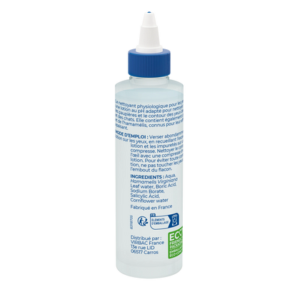 Nettoyant physiologique pour les yeux