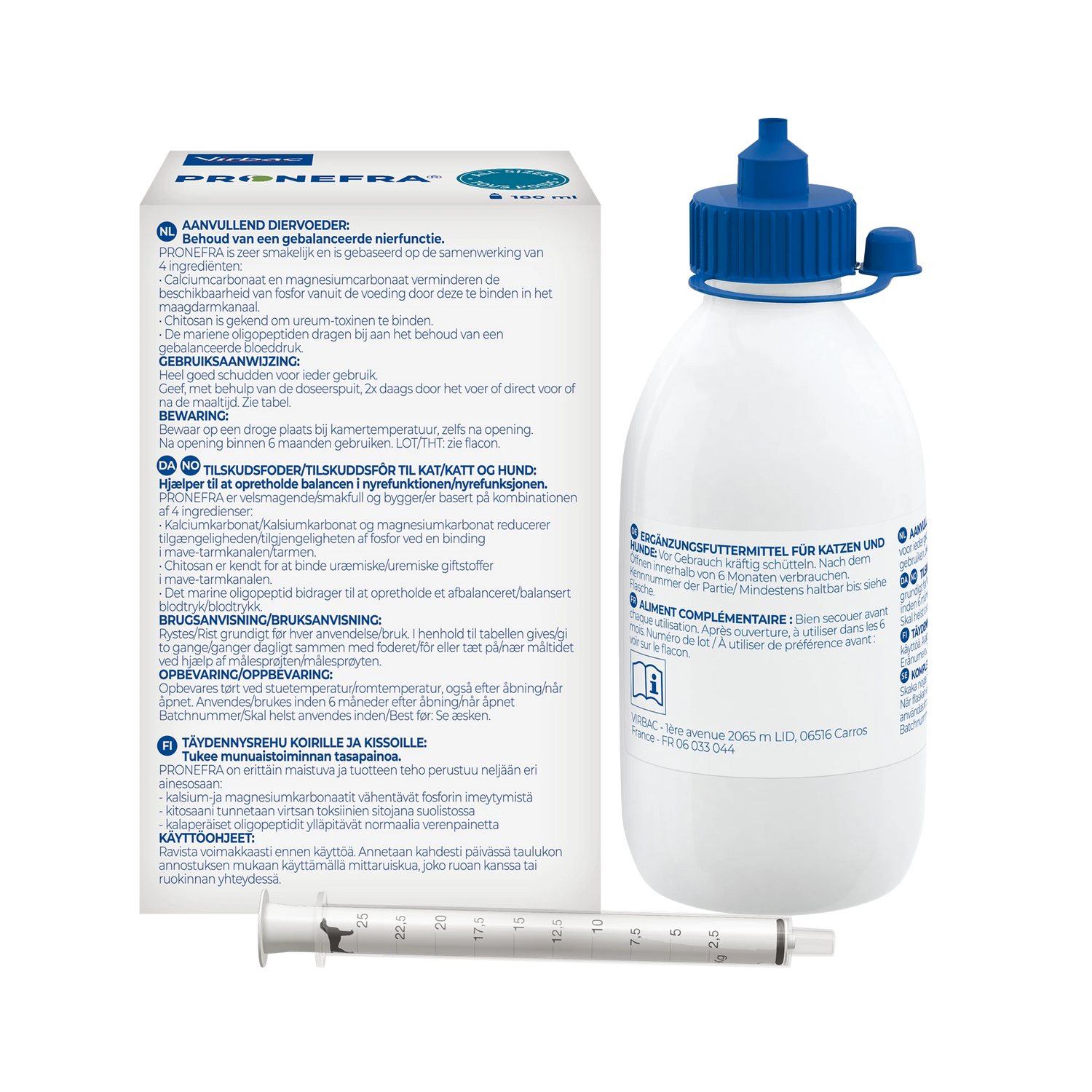Pronefra Chien &amp; Chat