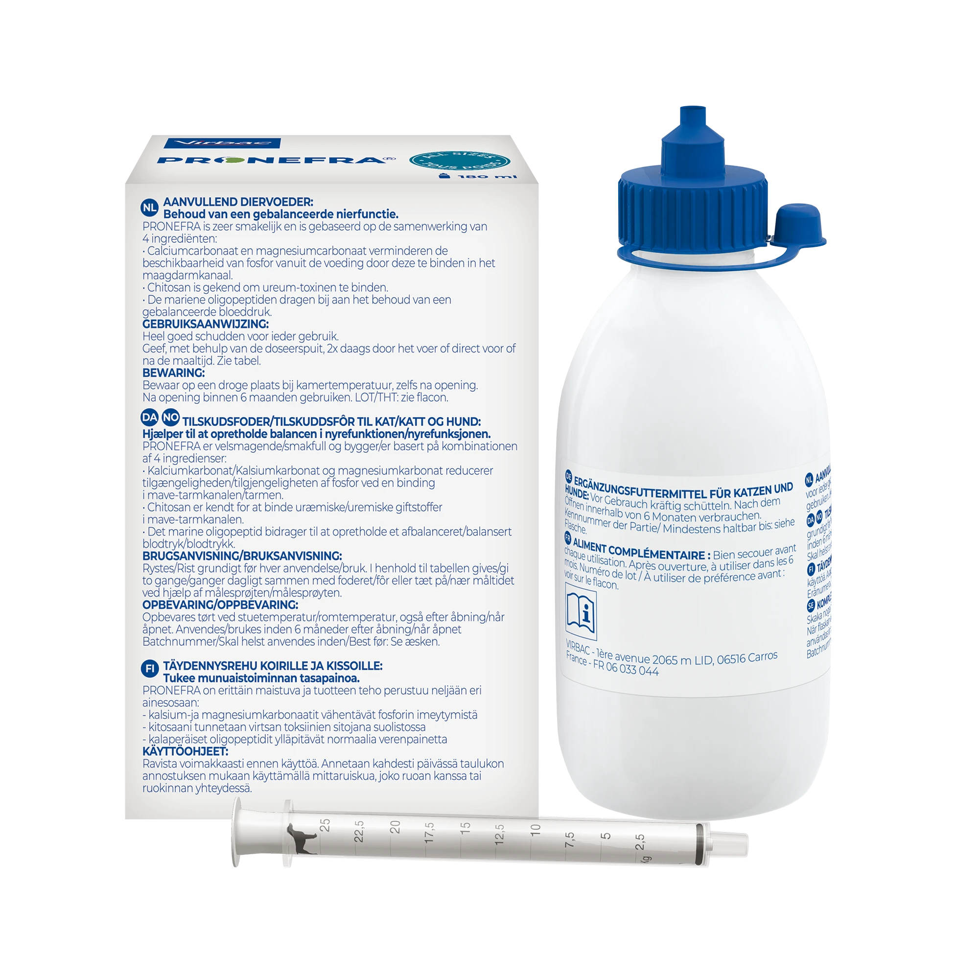 Pronefra Chien &amp; Chat