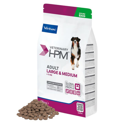 VIRBAC Veterinary HPM Adult Large &amp; Medium Dog