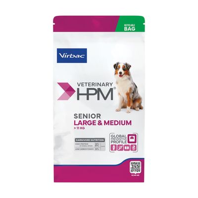 VIRBAC Veterinary HPM Senior Large & Medium Dog