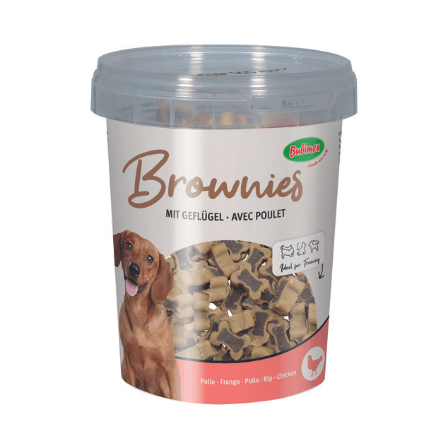 BUBIMEX SNACK BROWNIES 300G
