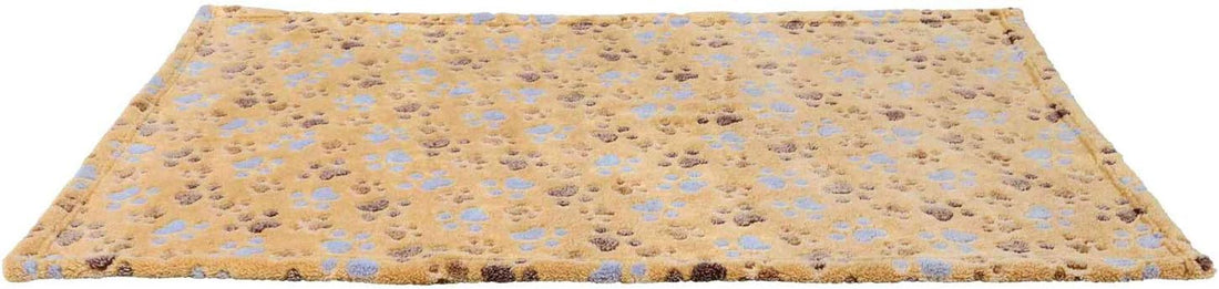 Couverture Laslo beige