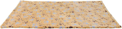 Couverture Laslo beige