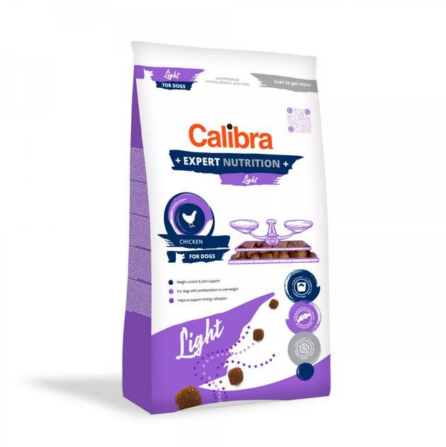 Calibra Expert Nutrition Chien Light